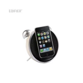 Edıfıer Image Series If230W Tick-Tock Dock 9W İpod Fm Radyo Hoparlör Beyaz - 1