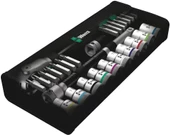 Wera 8100 SC 6 Cırcır Zyklop Lokma Bits Set 1/2" 05004076001 - 2