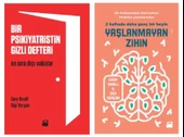 Yaşlanmayan Zihin + Bir Psikiyatristin Gizli Defteri 2 Kitap Set - 1