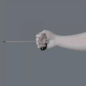 Wera 467 T Kol TX 9x100mm Tornavida 05013356001 - 3