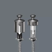 Wera 350 SK Anahtar Girişli Ph 2x100mm Tornavida 05008752001 - 6
