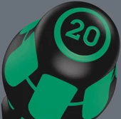 Wera 367 TX 40x130mm Tornavida 05028020001 - 8