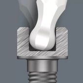 Wera 2052 Top Baş Mikro Alyan 1/16"x60mm Tornavida 05118098001 - 3