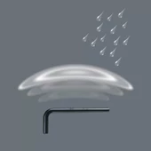 Wera 950 BM Hex-Plus Kısa Alyan 7mm 05027210001 - 5