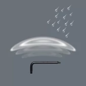 Wera 967 TX Kısa Alyan 6mm 05024001001 - 3