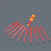 Wera K. Kompakt VDE 65İ PZ/S 2x154mm Tornavida 05003446001 - 6