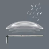 Wera 950 L/9 SM L Düz Alyan Set 05021909001 - 5