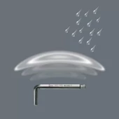 Wera K. Kompakt 100 Bits Ve Alyan Seti Çantalı 05057460001 - 7