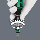 Wera 7440/41 İkili Tork Tornavida Seti 05074738001 - 6