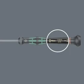 Wera 2052 Top Baş Mikro Alyan 2x60mm Tornavida 05118092001 - 7