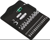 Wera K. Kompakt Zyklop 2 Li Mini Cırcırlı Çantalı Set 05135918001 - 1
