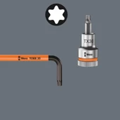Wera 967/9 Torx Kısa Renkli Alyan Set 05024179001 - 6