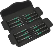 Wera Kraftform SB 12 Li Çantalı Mikro Tornavida Set 05073675001 - 1