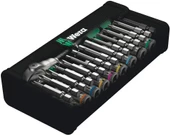 Wera 8100 SA 6 Zyklop Cırcırlı Lokma Bits Set 1/4" 05004016001 - 2