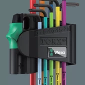 Wera 967/9 SPKL TX BO SB Renkli Alyan Set 05024335001 - 5
