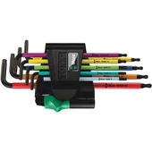 Wera 967/9 SPKL TX BO SB Renkli Alyan Set 05024335001 - 1