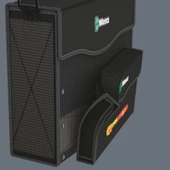 Wera 8100 SB VDE 1 Zyklop Cırcır İzoleli Lokma Set 3/8" 05004970001 - 9