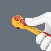 Wera 8100 SB VDE 1 Zyklop Cırcır İzoleli Lokma Set 3/8" 05004970001 - 6