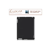 LUXA2 Ipad 3 Tough Case Plus Plastik Kılıf - Siyah LHA0063 - 1