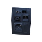 Inform GUARDIAN 600A KGK AVR 7-20DK.SİYAH - 2