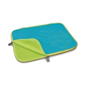 DA-10503 Digitus Slimbag Lunar Lodge Notebook Çantası, Turkuaz/Pastel-Sarı Renk,15,4", Ebatlar: 38,5 x 28cm - 1