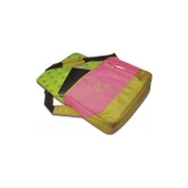 DA-10605 Digitus Günlük Kullanım İçin Uygun Nocturnal Raid Notebook Taşıma Çantası, Yeşil Zeytin/Çingene Pembesi Renk, 42 x 31 x 12 cm (Maksimum 15,4" notebook ölçüsü için uygun) thumbnail 2