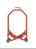 Torque-MX Motosiklet Arka Kaldırma Standı RS1 Kırmızı - 3