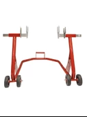 Torque-MX Motosiklet Arka Kaldırma Standı RS1 Kırmızı - 4