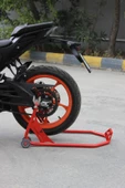 Torque-MX Motosiklet Arka Kaldırma Standı RS1 Kırmızı - 1