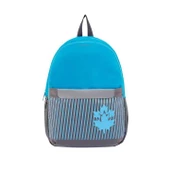 Lumberjack LMCAN24002 Açık Mavi Siyah Şeritli Sırt Çantası - 2