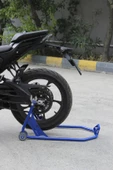 Torque-MX Motosiklet Arka Kaldırma Standı RS1 Lacivert - 1