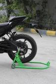 Torque-MX Motosiklet Arka Kaldırma Standı RS1 Yeşil - 1
