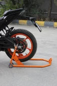 Torque-MX Motosiklet Arka Kaldırma Standı RS1 Turuncu - 1