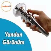 Oliva Gümüş Krom 17 Cm Mobilya Kanepe Koltuk Tv Ünitesi Konsol Yükseltme Ayağı Ayakları 4 Adet - 7