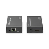 Digitus Ds-55517 Hdmı Ip Sinyal Uzatma Seti Alıcı (Receiver) Ve Verici (Transmitter) Birim Dahil 120 Metre Full Hd 1080P Tek Noktadan Çok Noktaya thumbnail 2