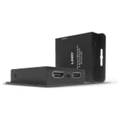 Lindy Lın-38208 70 Metre Cat.6 Hdmı 4K30 &Amp Ir Sinyal Uzatma Cihazı Poc Hdmı Ekran Çıkışlı 70M Cat.6 Hdmı 4K30 And Ir Extender With Poc And Loop Out thumbnail 1