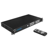 Lindy Lın-38238 4X4 Hdmı 4K60 Matrix Video Duvarı Ölçeklendirme Özelliğine Sahip 4X4 Hdmı 4K60 Matrix With Video Wall Scaling thumbnail 1