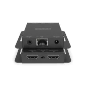 Digitus Ds-55519 Hdmı Sinyal Uzatma Cihazı Alıcı (Receiver) Ve Verici (Transmitter) Birim Dahil Maksimum Çözünürlük 4K@30Hz 70 Metre - 2