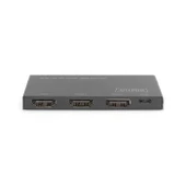 Digitus Ds-45322 Ultra İnce 2 Port Hdmi Çoklayıcı 4K/60Hz Hdr Hdcp 2.2, 18 Gbps Elektrik Beslemesi Micro Usb Ultra Slim Hdmi Splitter 1X2 4K/60Hz Hdr Hdcp 2.2 18 Gbps Micro Usb Powered - 1