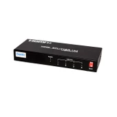 Beek Bs-Vsp-Ha04Uh 4K 4Lü Hdmi Video Çoklayıcı 3810 X 2160 (4K) Ve 1920 X 1080 (Full Hd) Piksel Çözünürlük Hdmi 2.0 Hdcp 2.3 Metal Şasi Siyah Renk (4K Hdmi Spliter - 1