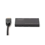 Digitus Ds-45322 Ultra İnce 2 Port Hdmi Çoklayıcı 4K/60Hz Hdr Hdcp 2.2, 18 Gbps Elektrik Beslemesi Micro Usb Ultra Slim Hdmi Splitter 1X2 4K/60Hz Hdr Hdcp 2.2 18 Gbps Micro Usb Powered - 3