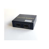 Beek Bs-Vsp-Ha02Uuh 2 Port 4K Hdmi Video Çoklayıcı 3840 X 2160 Piksel Çözünürlük Hdmi 1.4 Hdcp 1.4 Usb Güç Kablosu Dahil - 1