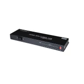 Beek Bs-Vsp-Ha08Uh 4K Hdmi Video Çoklayıcı 3840 X 2160 Piksel Çözünürlük Hdcp 2.3 Metal Şasi Siyah 4K Hdmi Splitter 8 Ports (Bs-Uh08) - 1