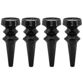 Oliva Siyah 20 cm Mobilya Kanepe Koltuk Tv Ünitesi Konsol Yükseltme Yükseltici Ayağı Ayakları 4 Adet thumbnail 8