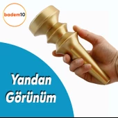 Oliva Mat Altın 20 cm Mobilya Kanepe Koltuk Tv Ünitesi Konsol Yükseltme Ayağı Ayakları 4 Adet - 7