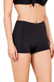 Siyah mini tayt & Havuz ve deniz şortu & Bikini altı - 1
