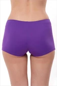 Mor mini tayt & Havuz ve deniz şortu & Bikini altı - 2