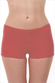 Gül kurusu mini tayt & Havuz ve deniz şortu & Bikini altı - 1