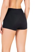 Siyah mini tayt & Havuz ve deniz şortu & Bikini altı - 2