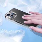 Apple iPhone 15 Pro Max Kılıf Toz Önleyici Redclick Helo Kapak - 9